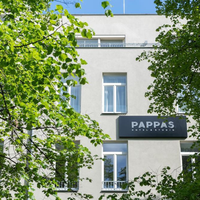 Pappas Hotel&Studio Podebrady Exterior photo